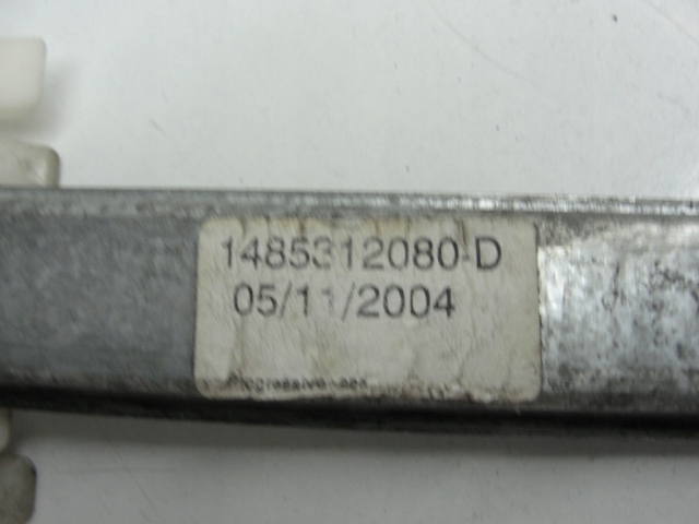 Механізм вікон лівий перед phedra citroen c8 807 Зі Шроту