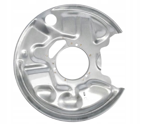 фото №1, Klokkerholm 3527877 панель брызговик, диск тормозная