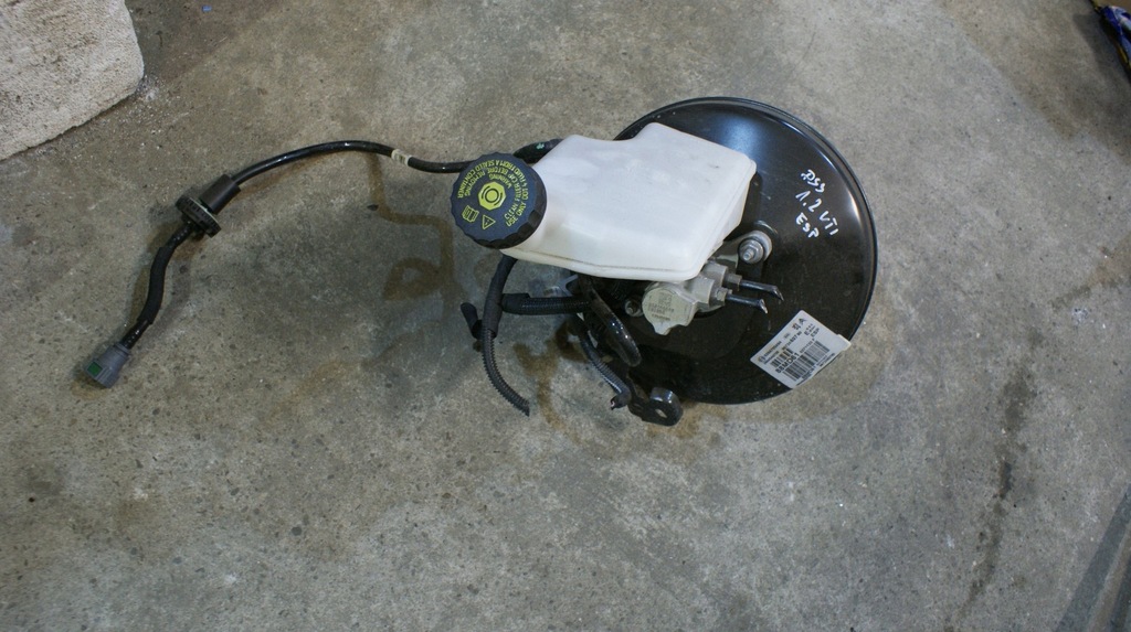 фото №1, Citroen ds3 підсилювач гальм насос гальма 88md61 esp