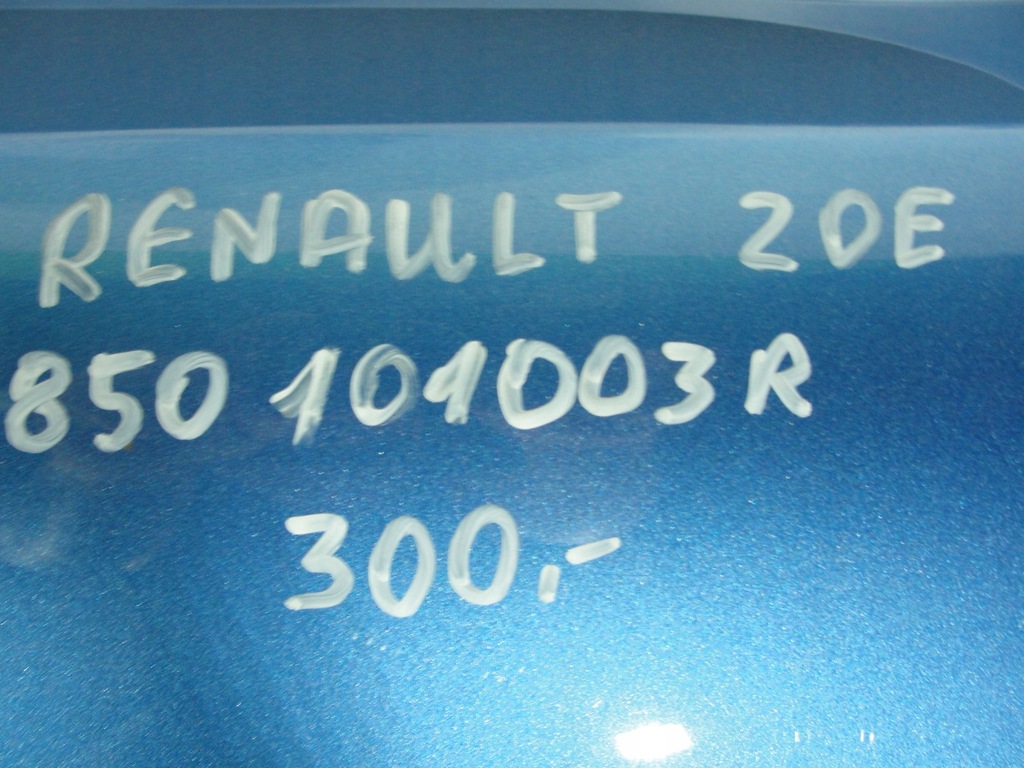фото №5, Бампер задня задній renault zoe 850101003r