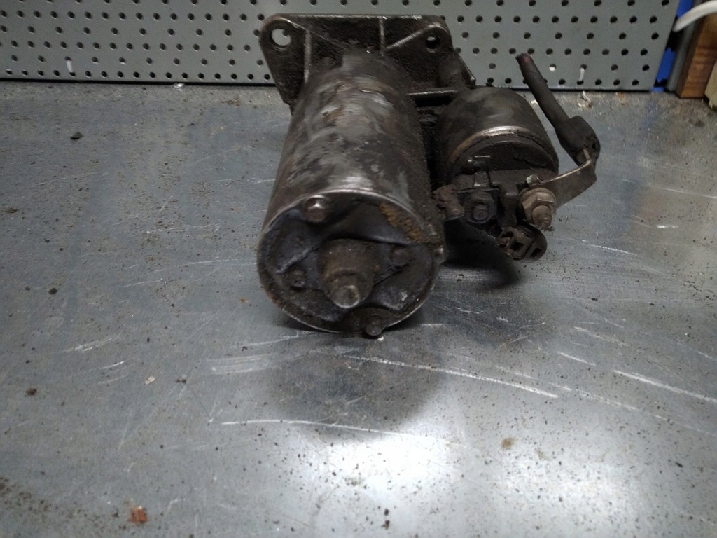 фото №4, Voyager 2.4 16v механическая коробка передач 98-00r стартер двигателя