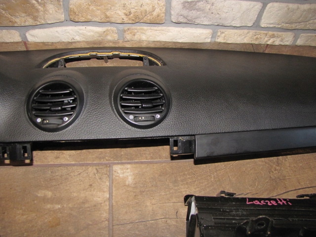 фото №4, Chevrolet lacetti консоль + 2 x подушка безпеки