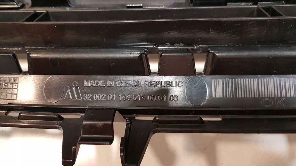 фото №11, Skoda оригинальный номер 565853653a решётка радиатора