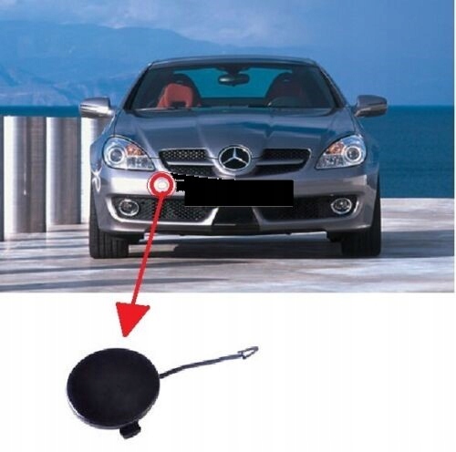 фото №1, Заглушка фаркоп бампера перед mercedes r171 slk