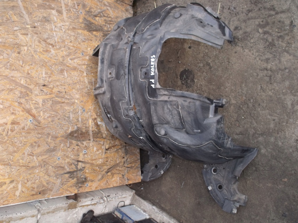 фото №5, Підкрилок перед koleos 2.0dci 08r ліва праве