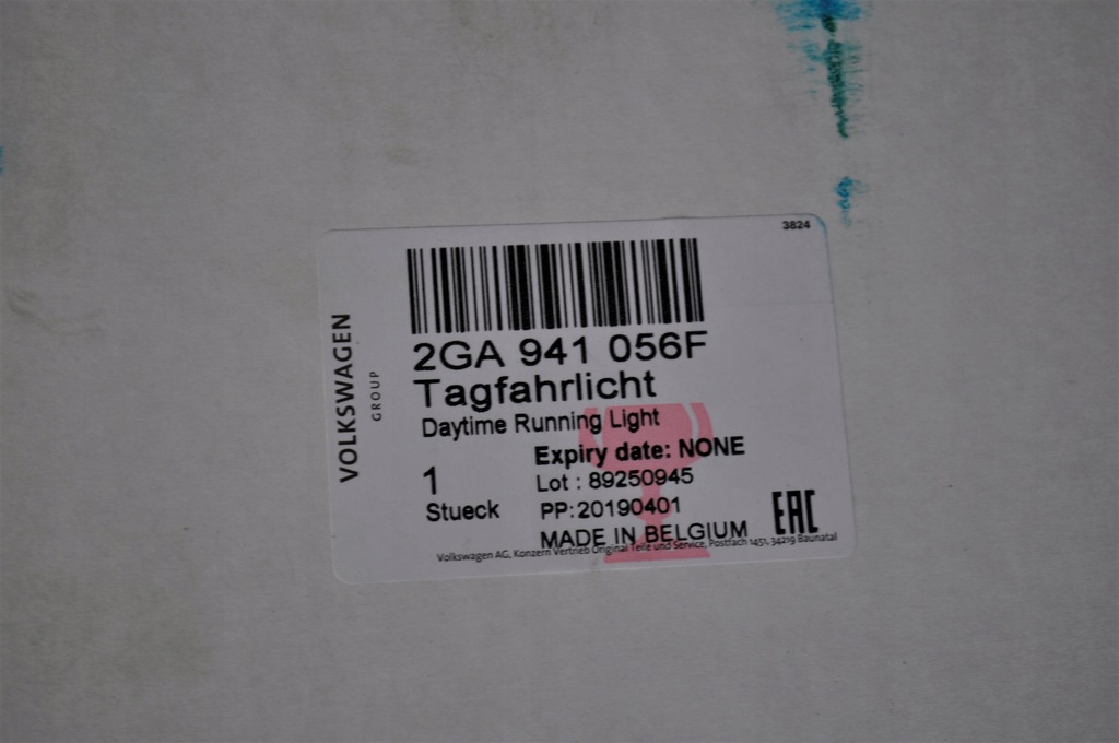 фото №8, Led do dziennej правый drl vw t-roc 2ga 2ga941056