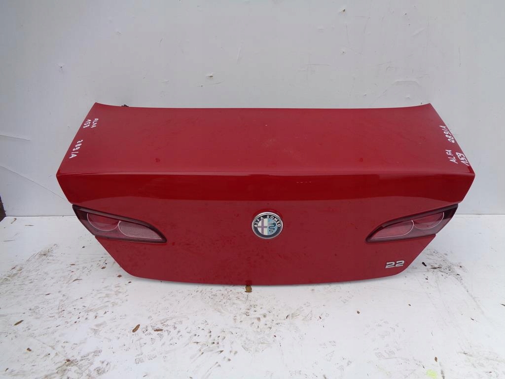 фото №1, Крышка багажника задняя alfa romeo 159 sedan 289/a
