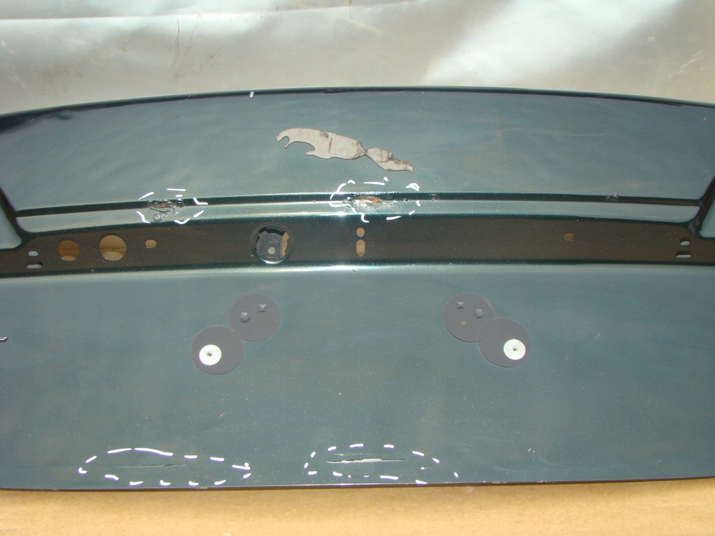 фото №2, Jaguar xf 08-12r .крышка багажника задняя r144