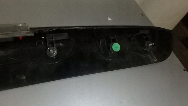 фото №6, Citroen c4 04- спойлер спойлер крышки задняя 96470116xc