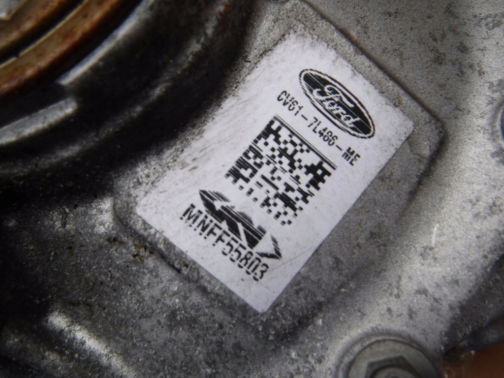 фото №7, Редуктор коробки ford fusion usa lift 2.0b 4x4 awd