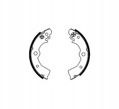 фото №1, Textar тормозные колодки тормозные nissan 100nx/ almera