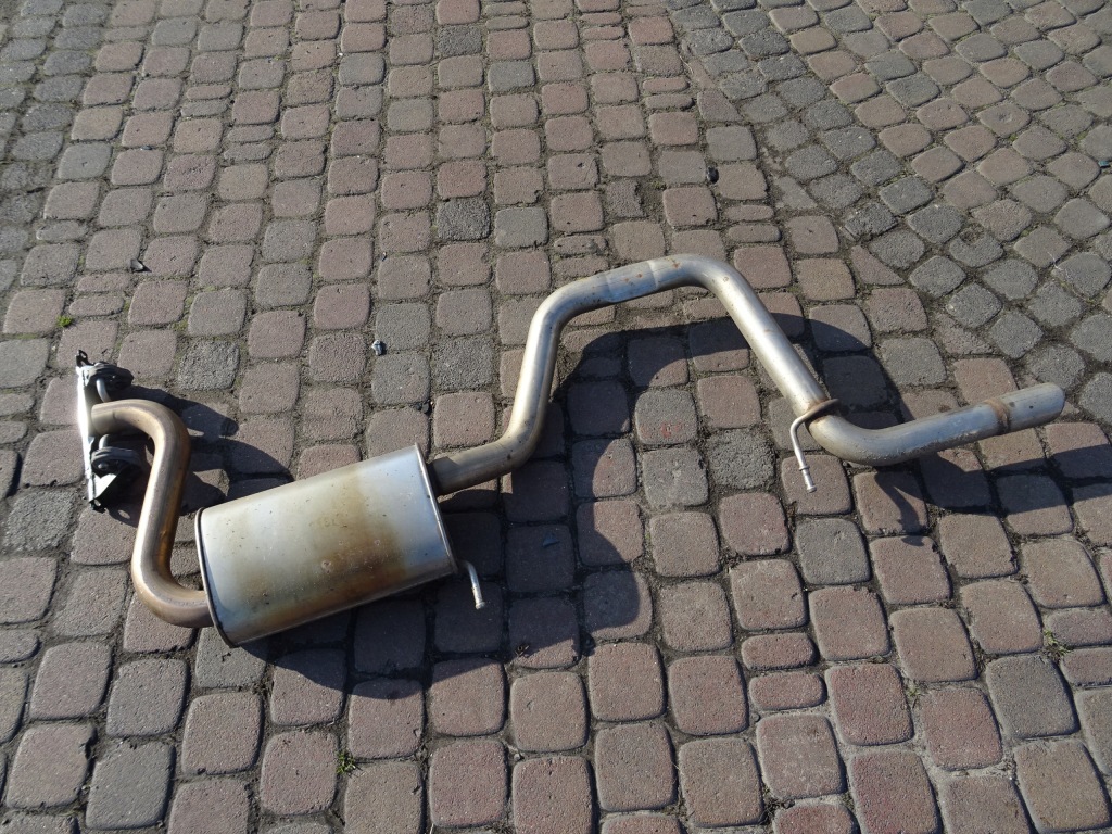 фото №4, Vw beetle 5c 1.6 2.0 tdi гасник кінцевий вихлоп труба вихлопна