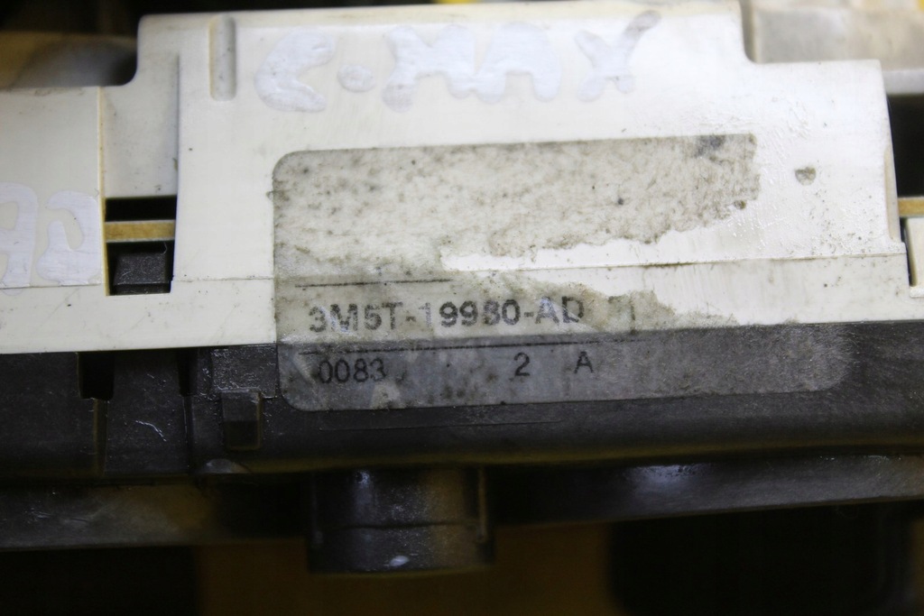 фото №6, Панель обдув кондиционера ford c-max 3m5t-19980-ad 69607003