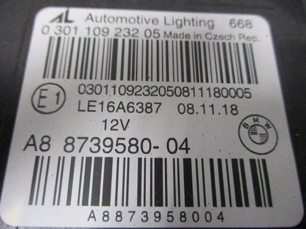 фото №8, Лампа лампы full led bmw 8 g14 g15 8739580 8739579