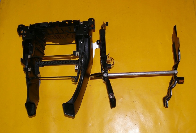 фото №1, Кронштейн кронштейн каркас рамка радіо 2 din audi a6 c5 lift 01-04r.