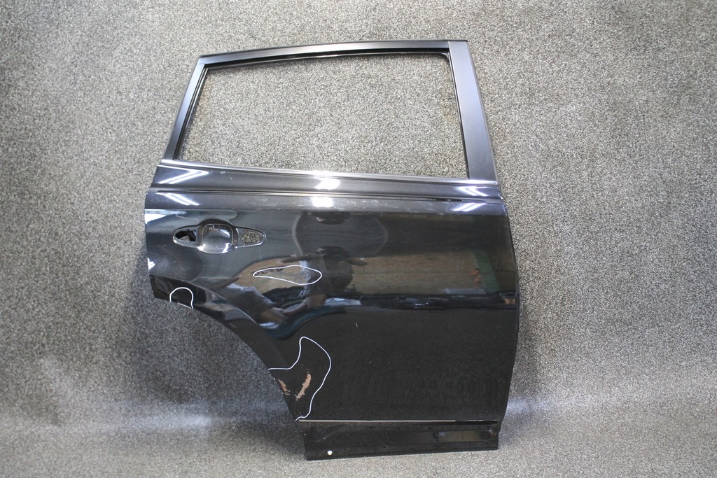 фото №1, Toyota rav4 iv 12-18 двері правий задня задні