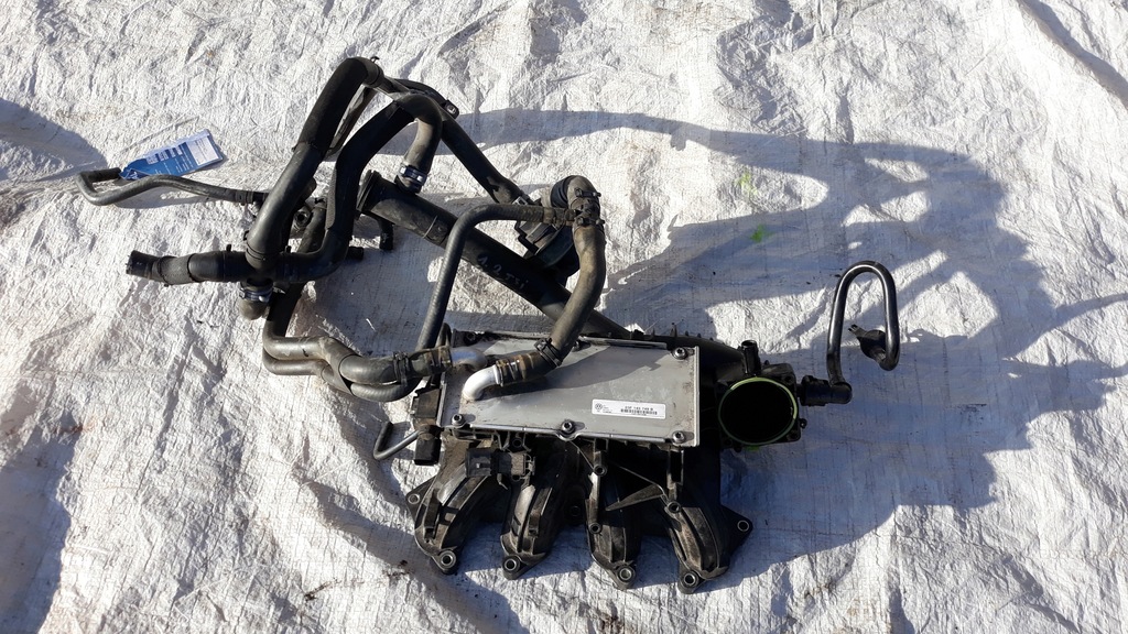 фото №1, Колектор всмоктуючий 1.2 tsi cbz vw audi seat skoda