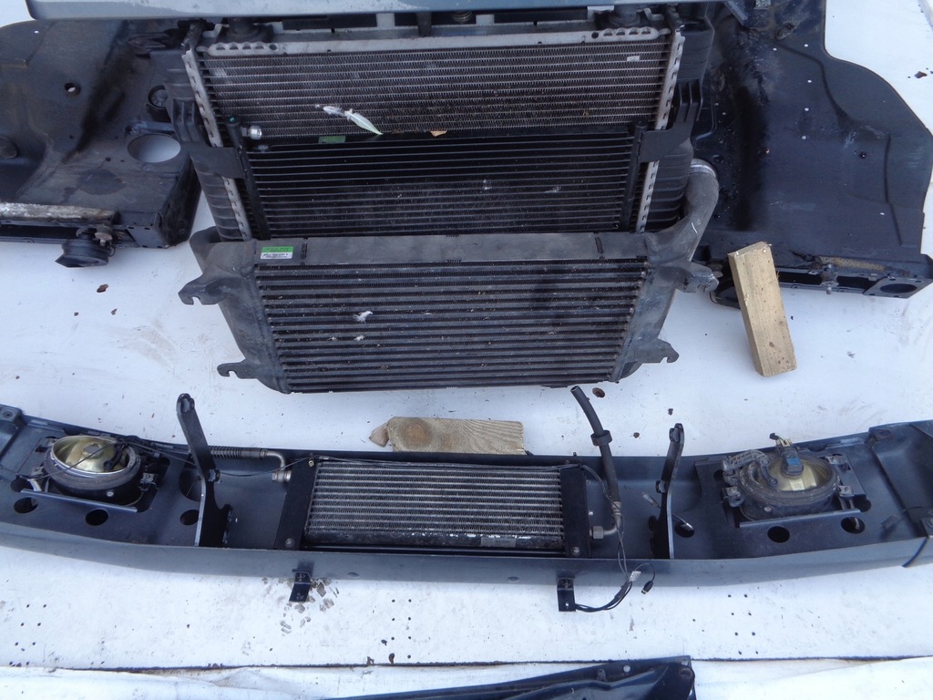 фото №9, Kompletny перед mercedes g-klasa w463 lift 2010-