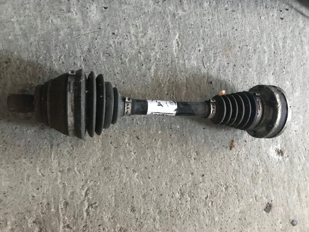 фото №1, Vw passat b7 cc 2.0 tdi привідний вал ліва перед