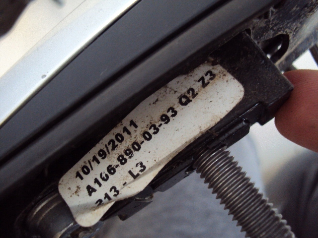 фото №7, Рейлінги дахові mercedes ml w166