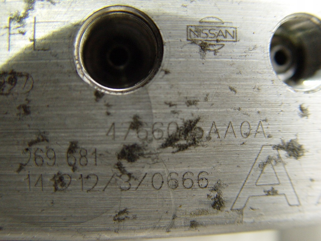 фото №11, Nissan murano 15 16 17 18 z52 насос abs блок керування