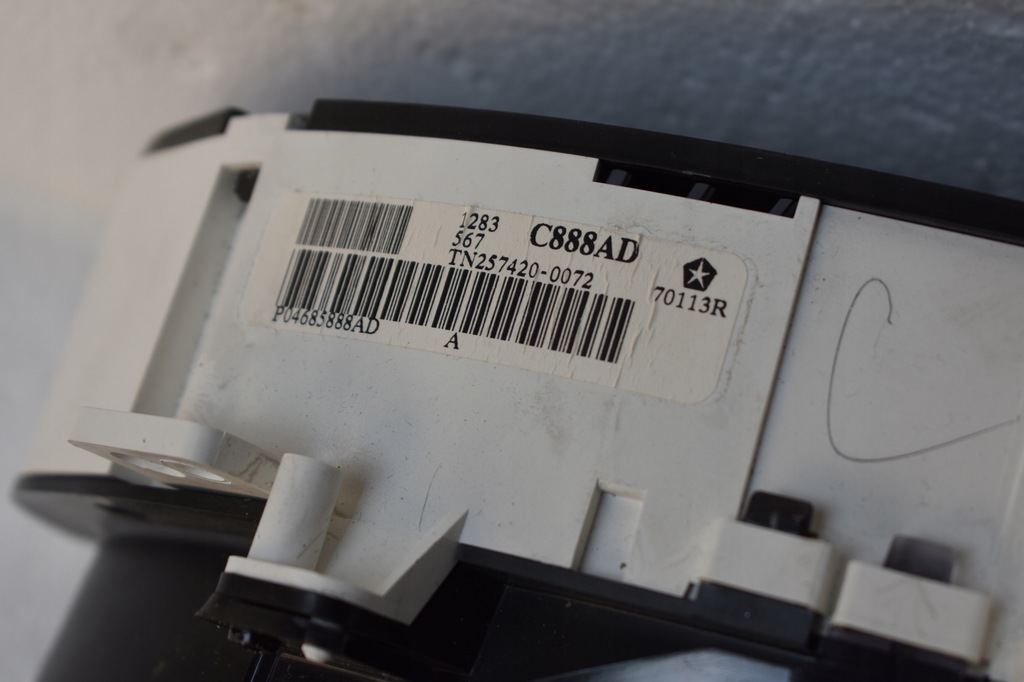 фото №6, Счетчик приборная панель бензин 3,5 chrysler pacyfica