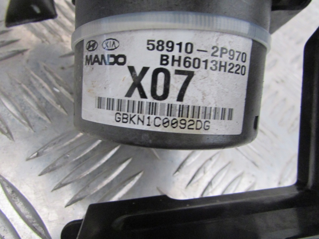 фото №2, Насос abs 58910-2p970 2.0crdi kia sorento ii 11r