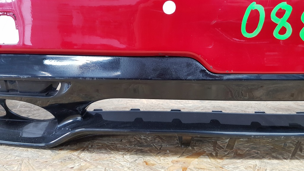 фото №3, Kia stinger gt 2017- бампер задняя 0886