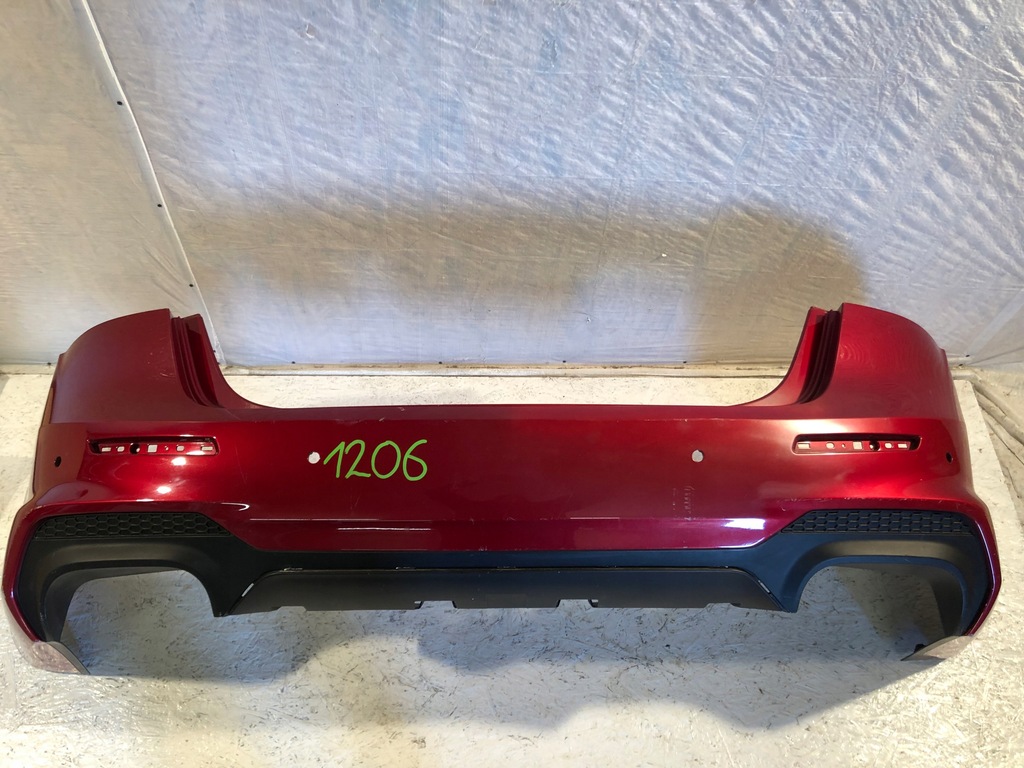 фото №1, Maserati ghibli gransport бампер задняя задний