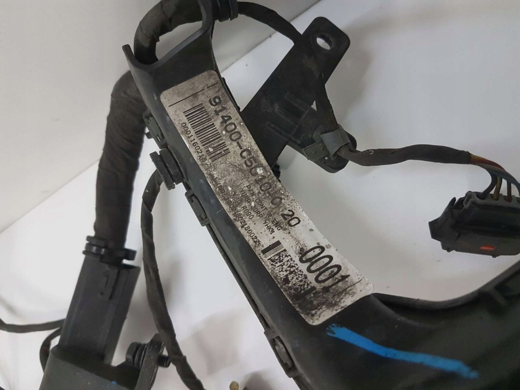 фото №4, Kia sorento iii 2.2 crdi жгут электропроводка двигателя