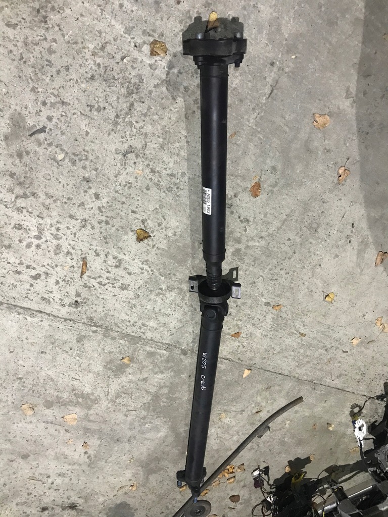 фото №1, Mercedes w205 wał привідний a2051903