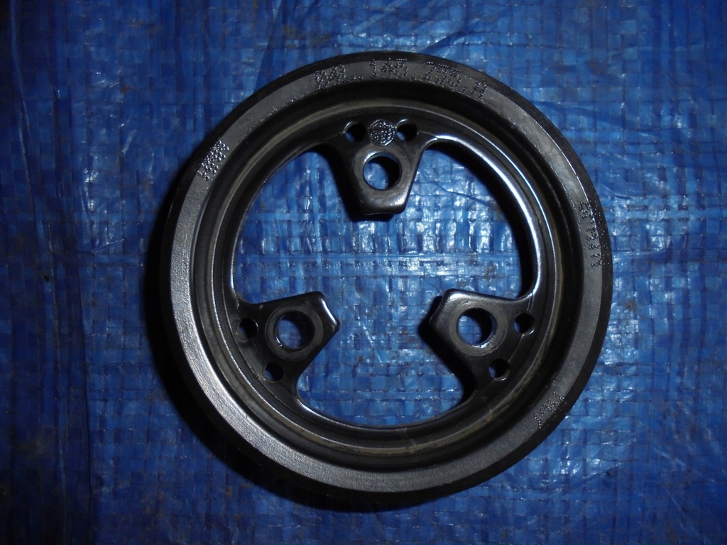 фото №1, Шків vw t6 2.0 tdi 04l145255a