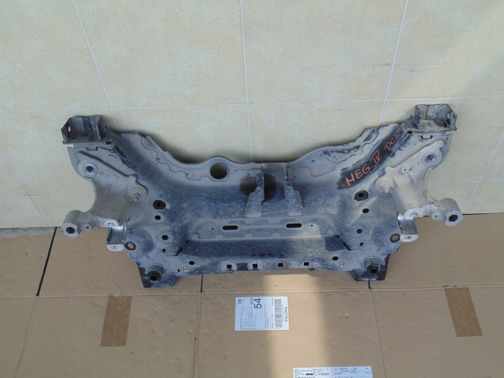 фото №1, Підрамник підрамник підрамник renault megane iv dci 16r.