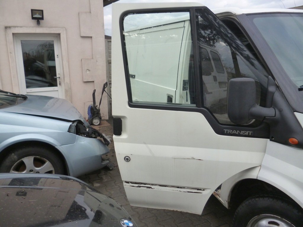 фото №1, Двері передні праве ford transit mk6 00-06r.