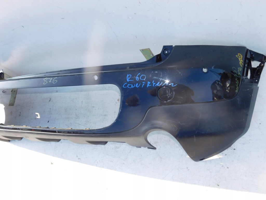 фото №4, Mini cooper countryman r60 бампер задний задняя