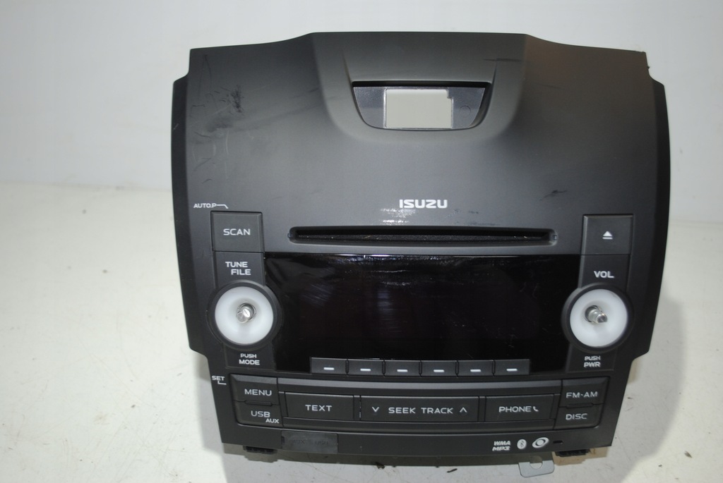 фото №1, Радио isuzu d-max cd mp3 wma 8981260813