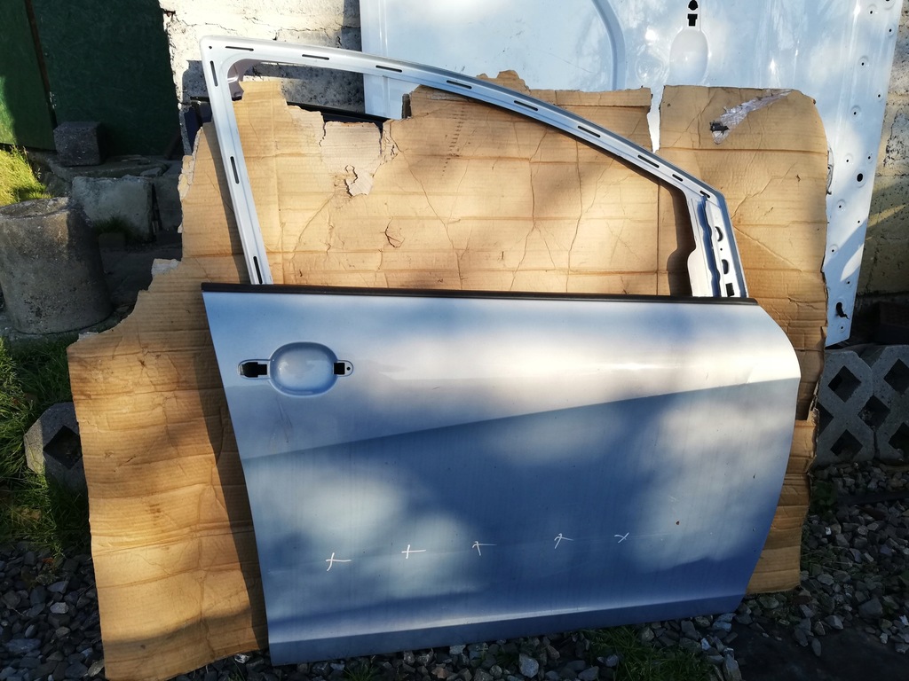 фото №1, Двері перед seat altea 5p0