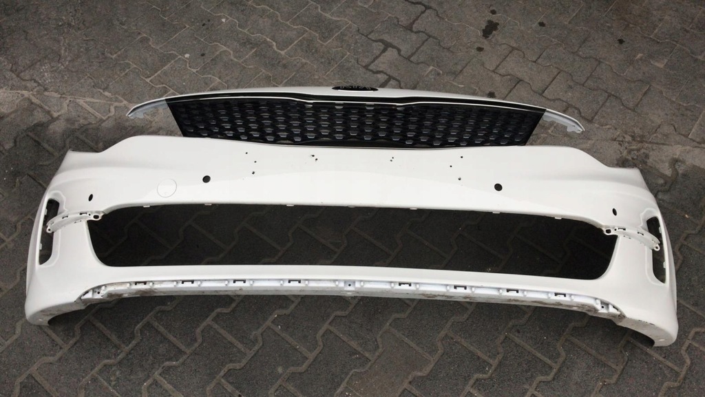 фото №1, Kia optima 2015- бампер передній