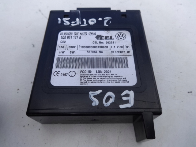 фото №1, Vw eos 06-10r модуль блок керування радара 1q0951177a