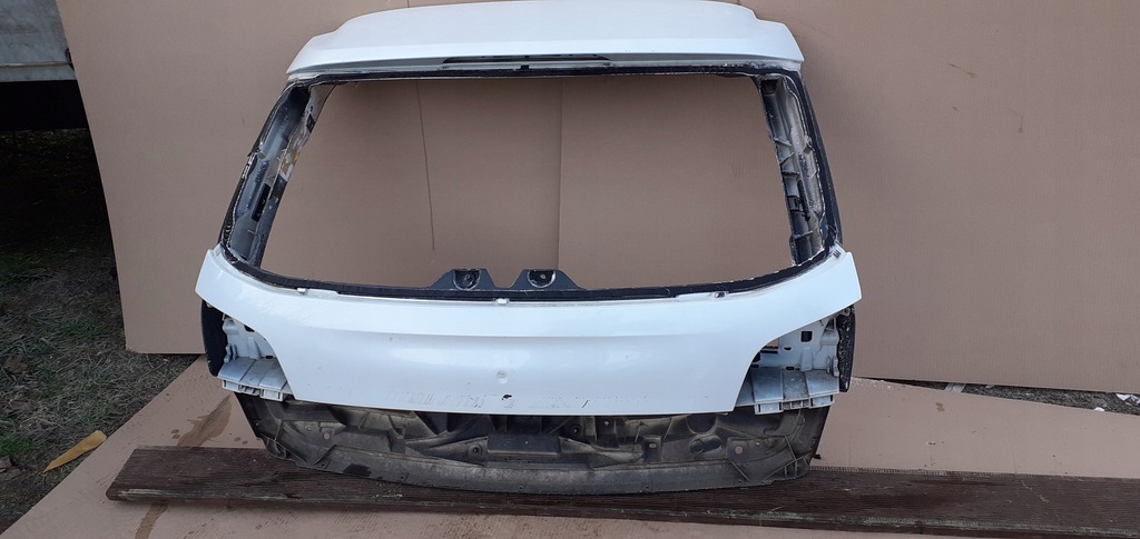 фото №3, Крышка багажника задняя задняя peugeot 508 kombi оригинал