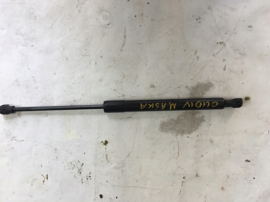 фото №1, Привод крышки двигателя капот renault clio iv