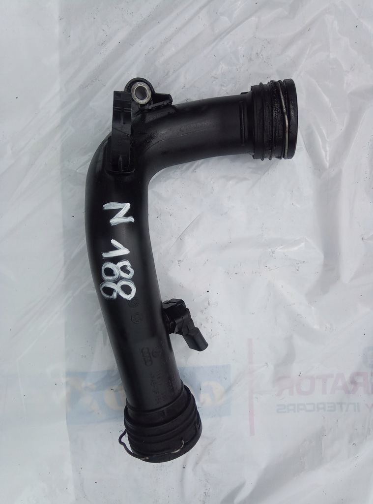 фото №1, Труба интеркулер 1k0145762l audi a3