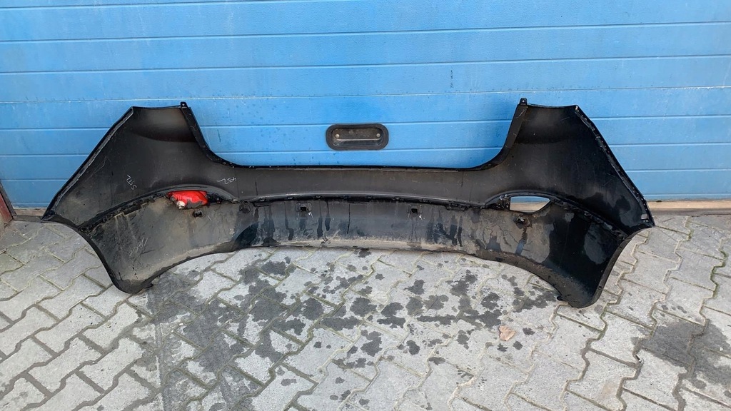 фото №5, Hyundai ix35 2011- бампер задний задняя