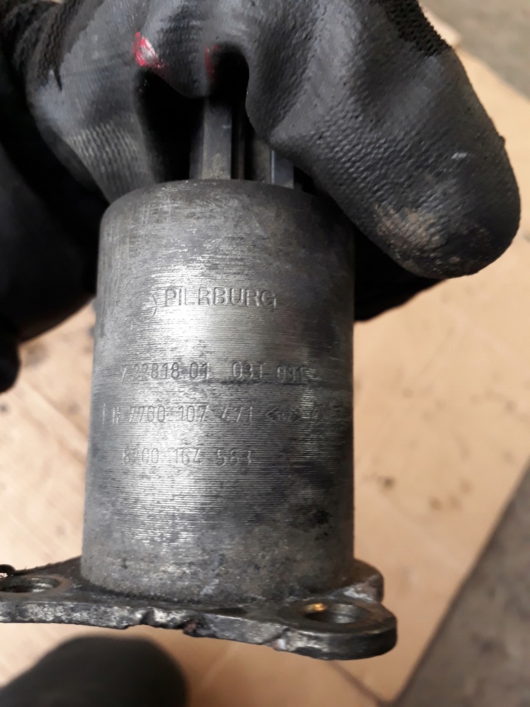 фото №5, Клапан egr 8200164563 almera 1.5dci