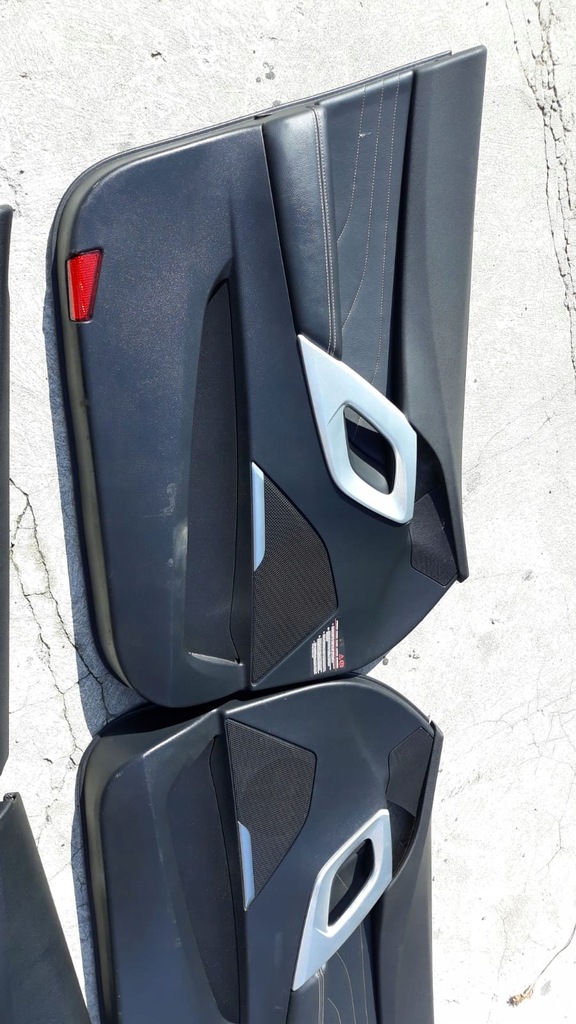 фото №3, Оббивка оббивка обшивки двері citroen ds5 шкіра