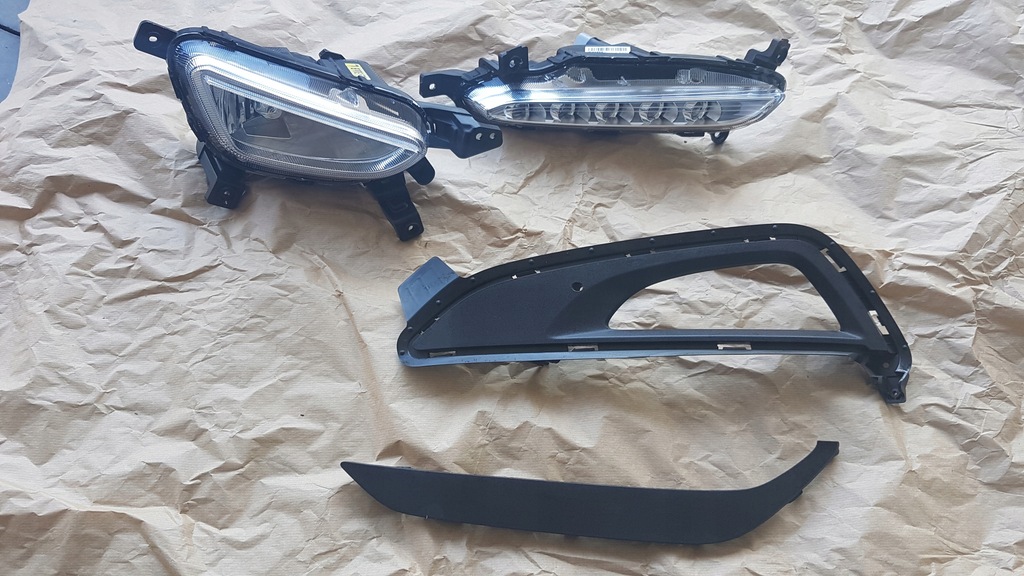 фото №1, Протитуманна фара лівий правий перед hyundai tucson 2017 rok