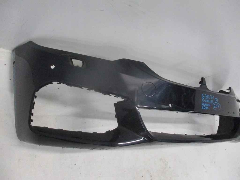 фото №6, Бампер bmw 5 g30 g31 pdc m-pakiet pod омыватель