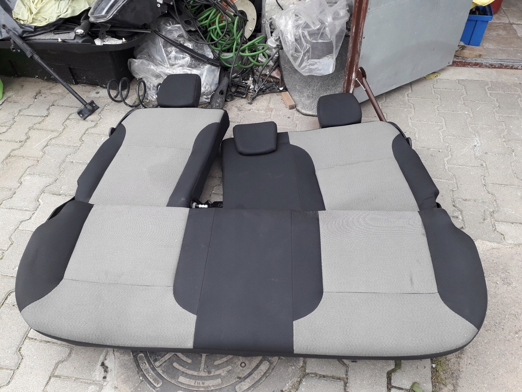 фото №1, Заднє сидіння задня dacia duster lift