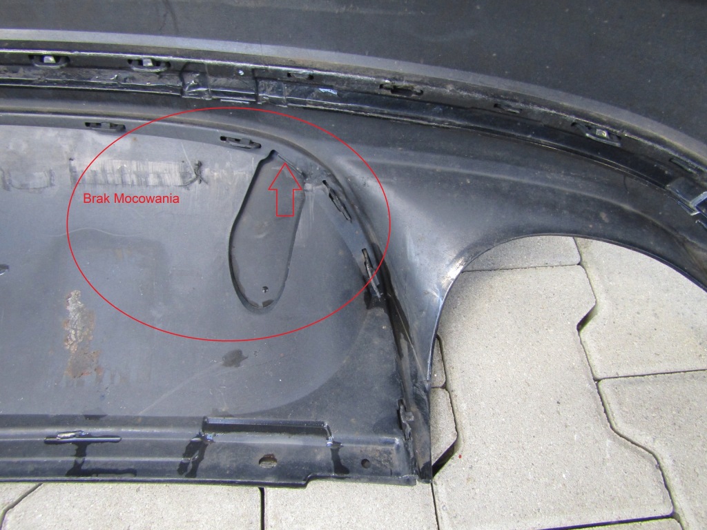 фото №11, Бампер задня задній jaguar xfr x250