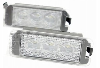 фото №2, Підсвітка номерного знака ліхтарі led porsche